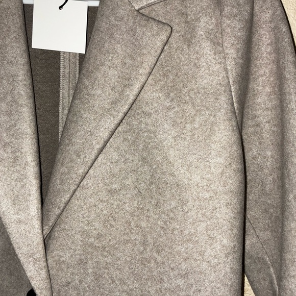 Zara Basic Soft Coat - Picture 8 of 8